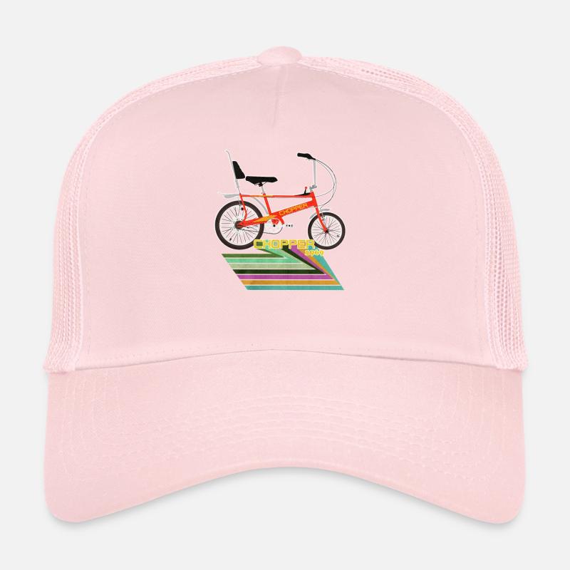 Chopper Bicycle Trucker Cap