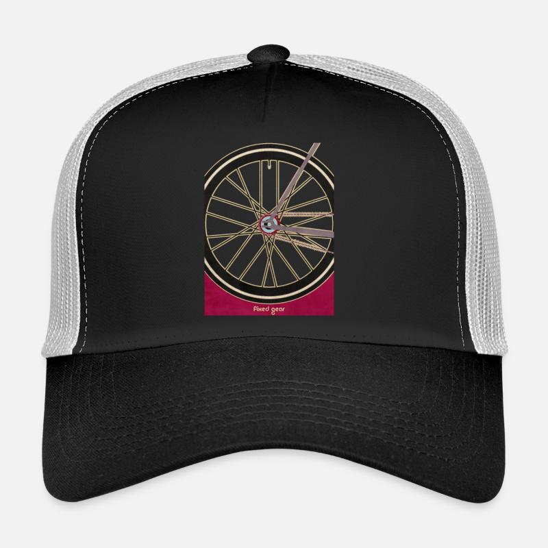 Simple vélos vitesse Casquette trucker 