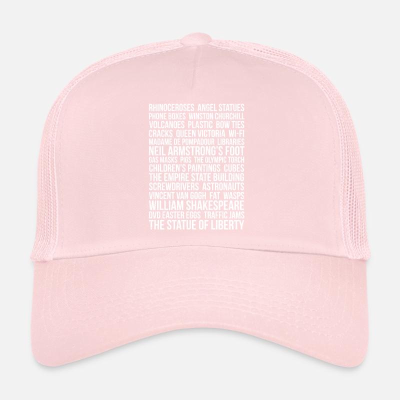 Different Trucker Cap