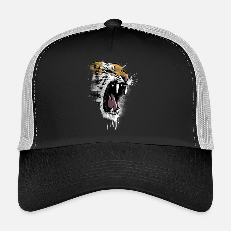Rage Instinct - Trucker Cap - black/stone grey