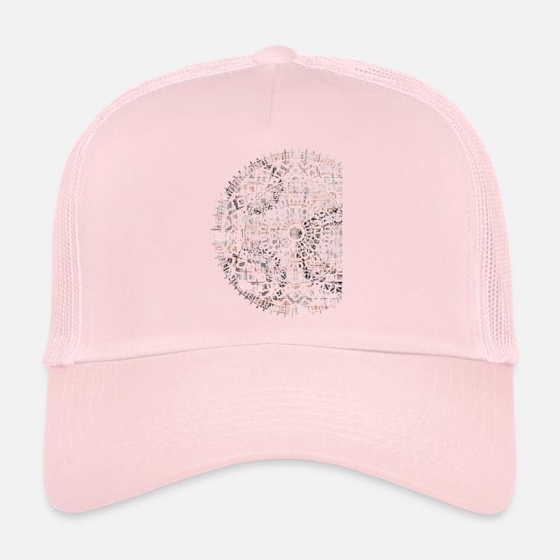 mandala Trucker Cap