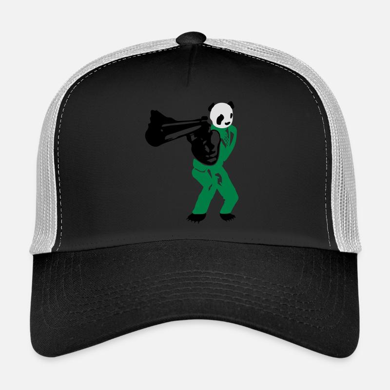 shooting panda Trucker Cap