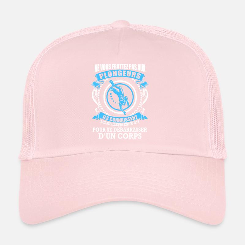 Plongeurs et corps Casquette trucker 