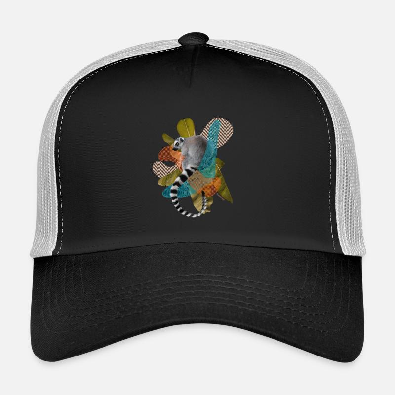 Maki Catta layers Casquette trucker 