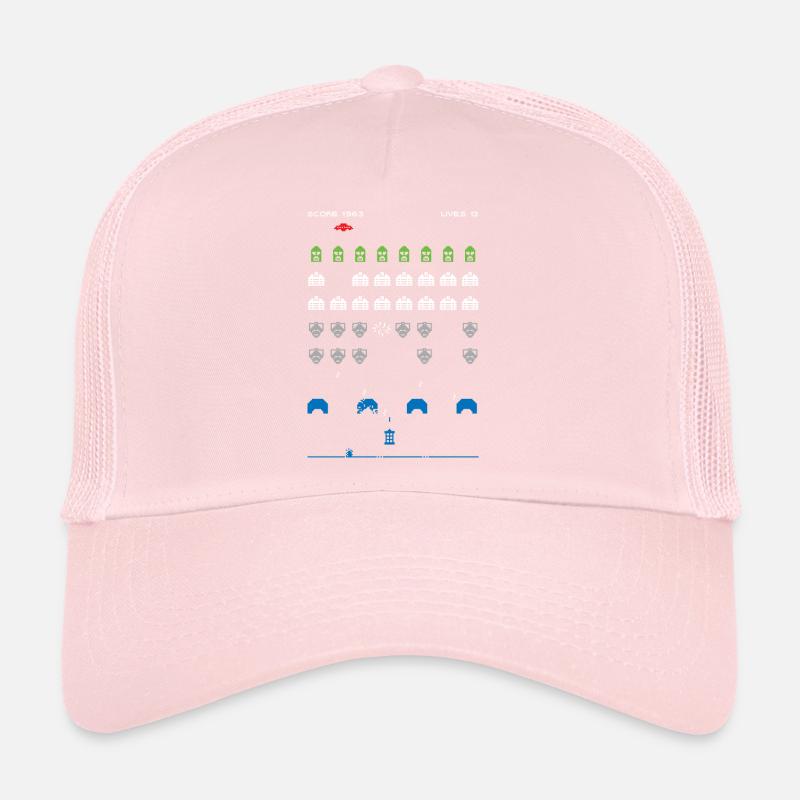 Who Invaders Trucker Cap