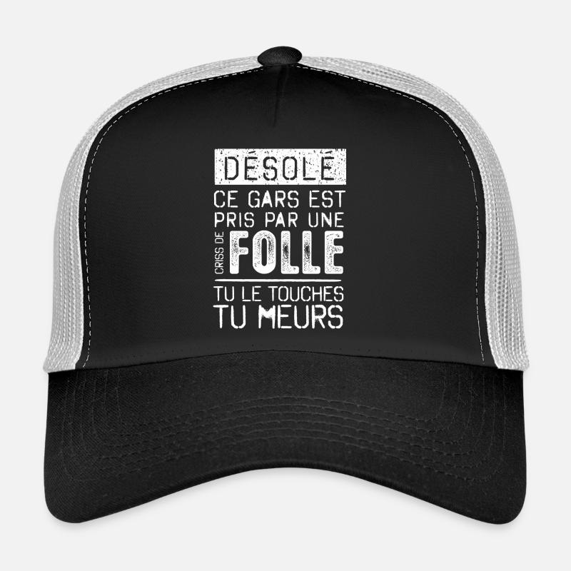 Desole CRISS-DE-FOLLE Casquette trucker 