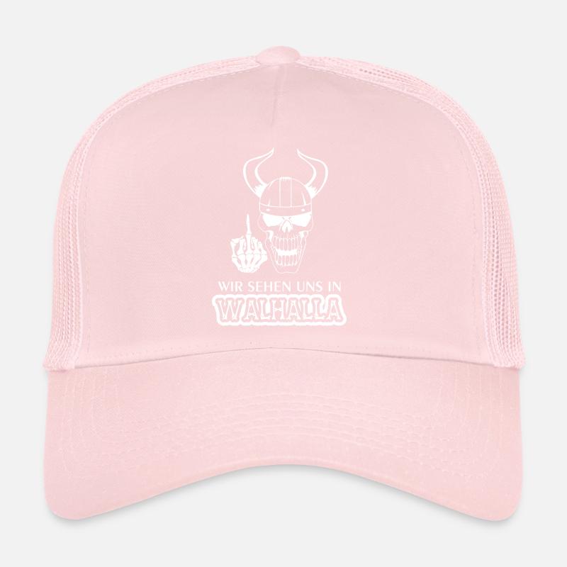 Wir sehen uns in Walhalla Trucker Cap