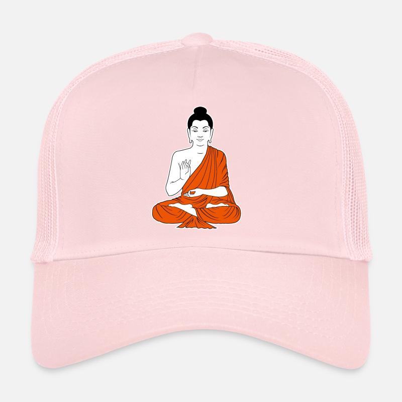 bouddha Casquette trucker 