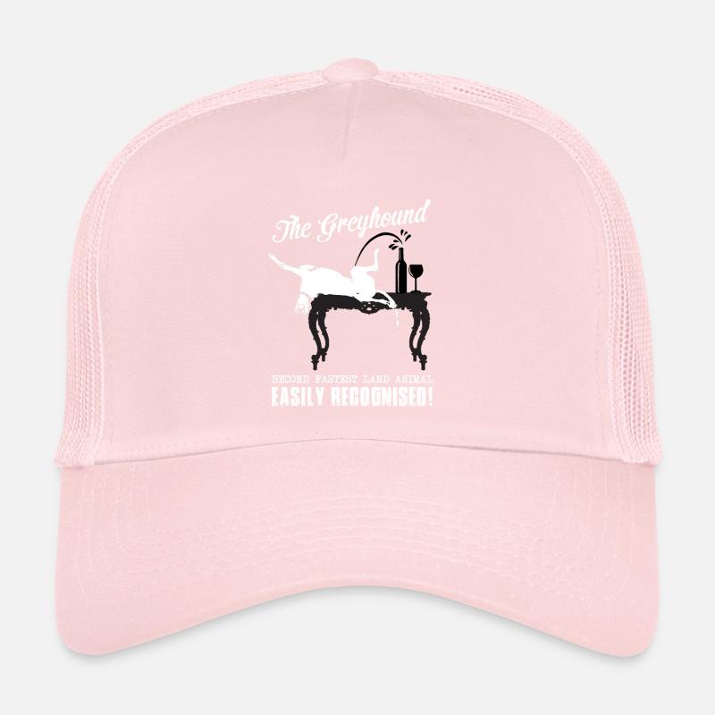 le lévrier Casquette trucker 