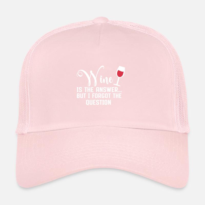 Wein Wine Casquette trucker 