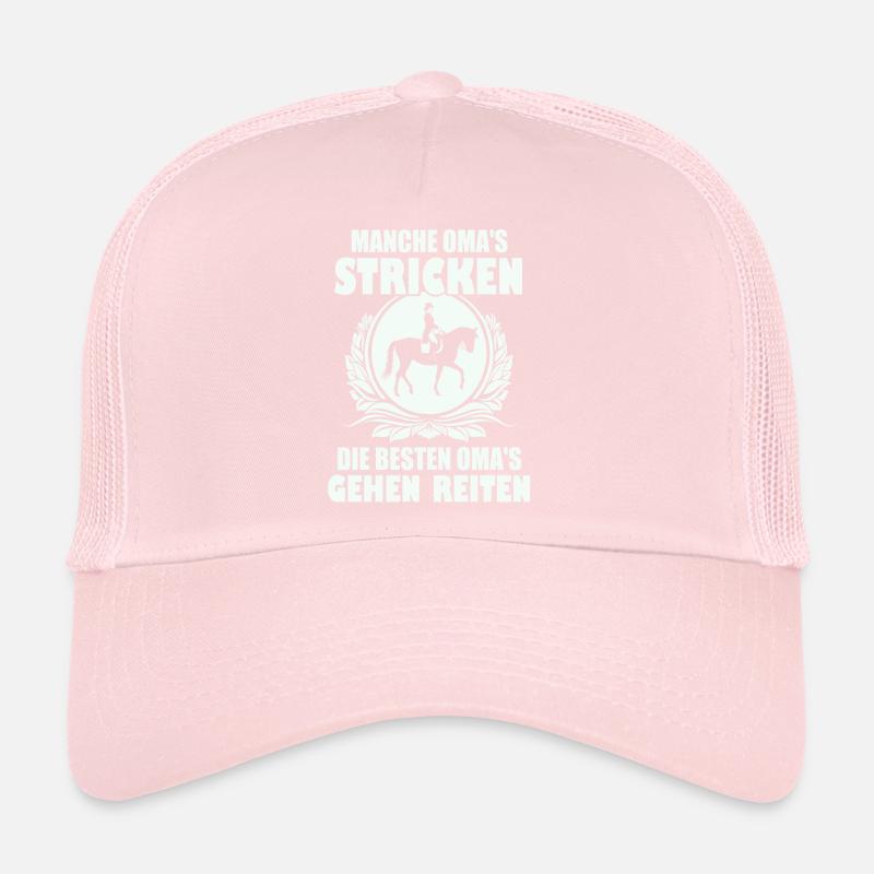 mancheomas3000 Reiten Trucker Cap