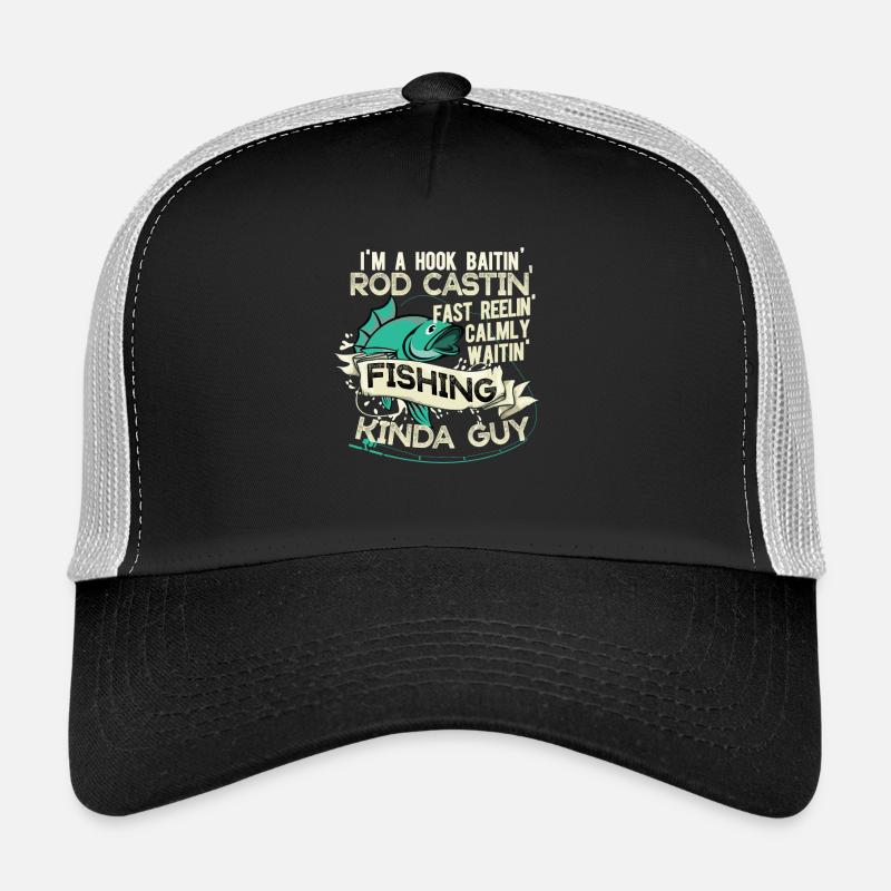 Fishing Design 02 Trucker Cap
