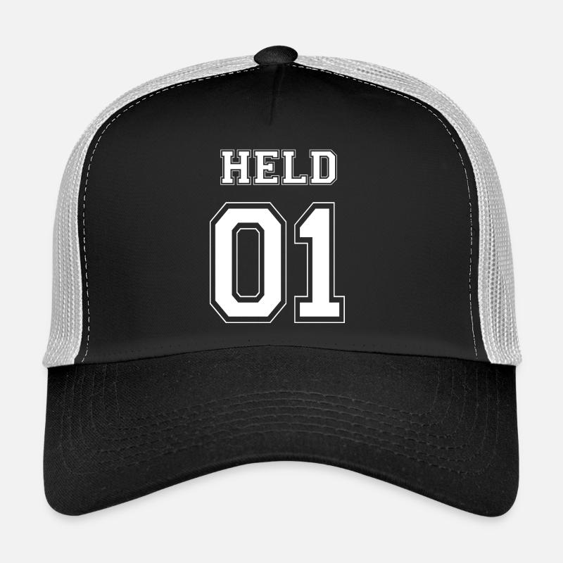 HELD 01 - White Edition Trucker Cap