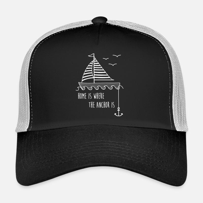 Sailboat Trucker Cap