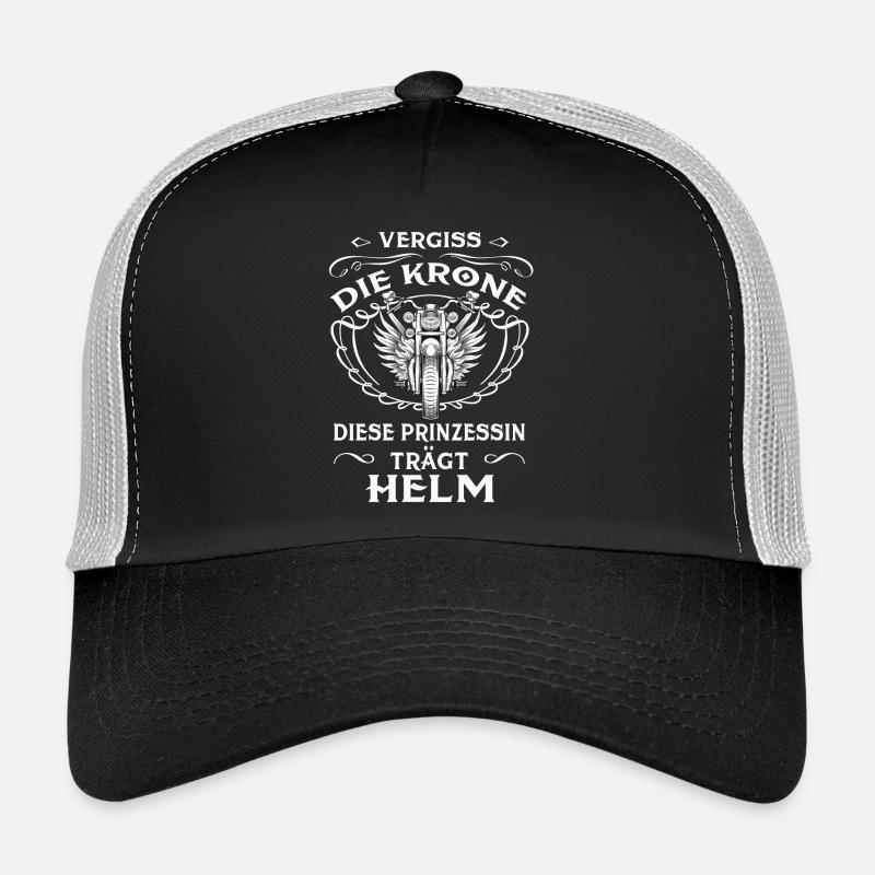 Prinzessin mit Helm Trucker Cap