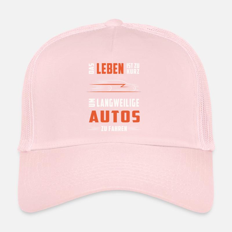 Keine langweiligen Autos Trucker Cap