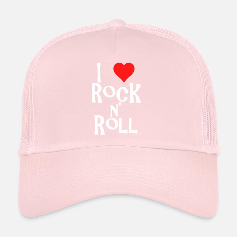 rock n' roll Casquette trucker 