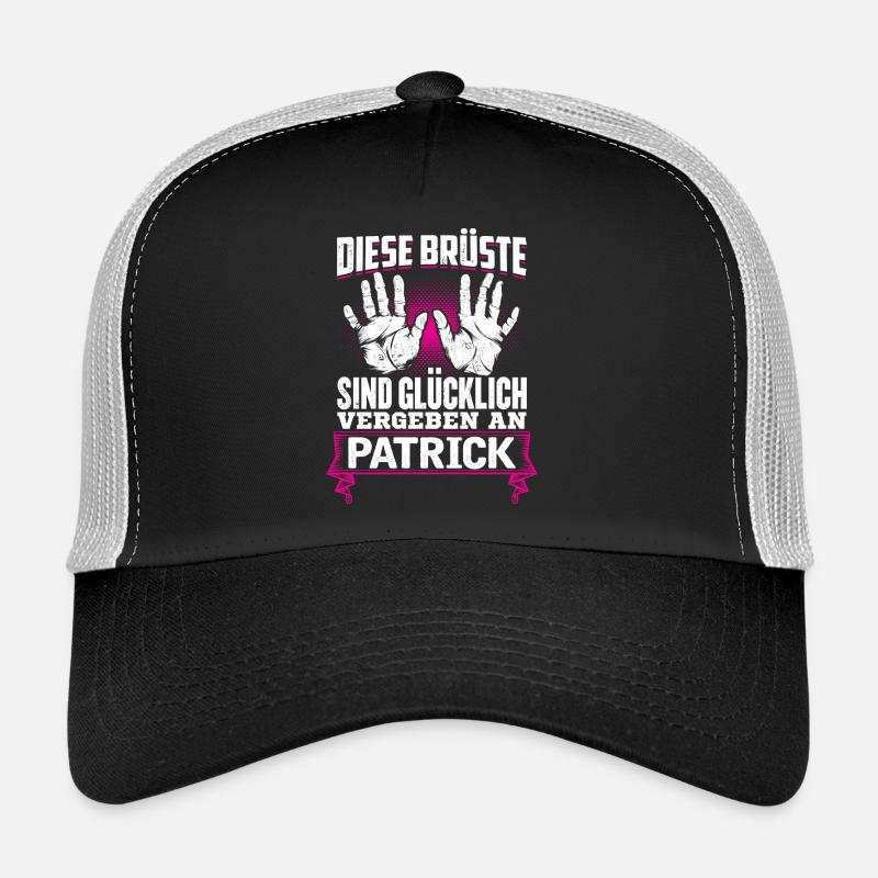 PATRICK - Brüste Trucker Cap