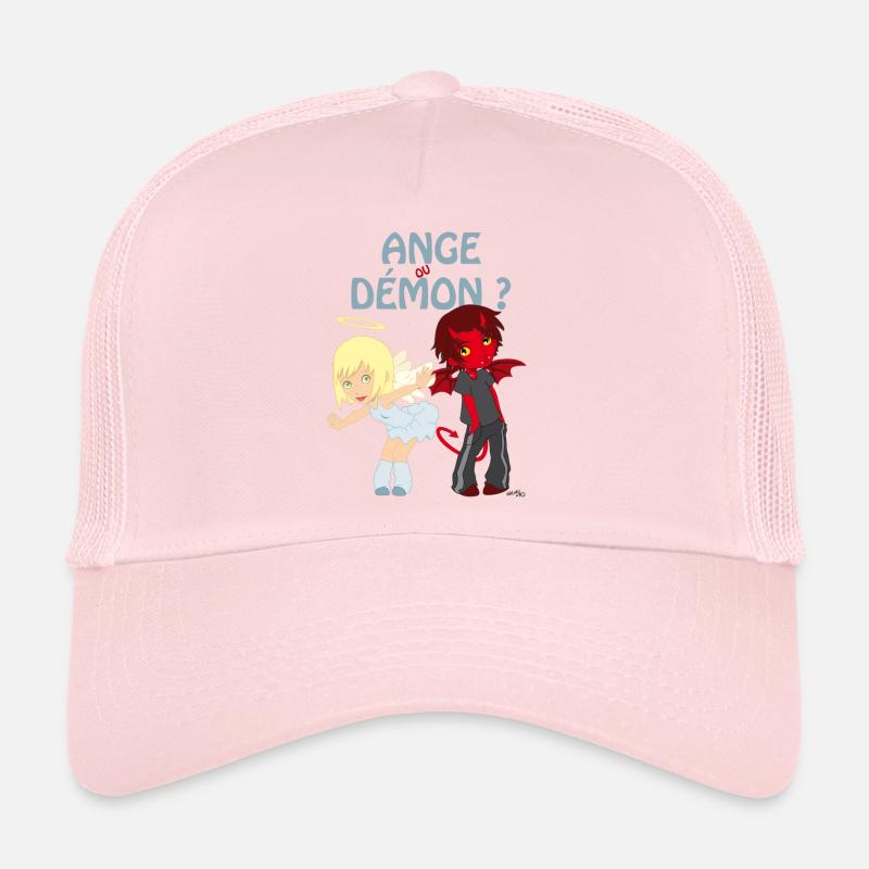 Ange ou démon ? Casquette trucker 