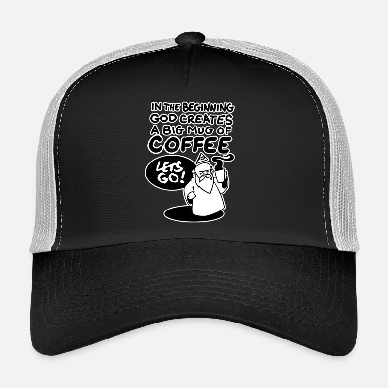 Coffeegod Trucker Cap