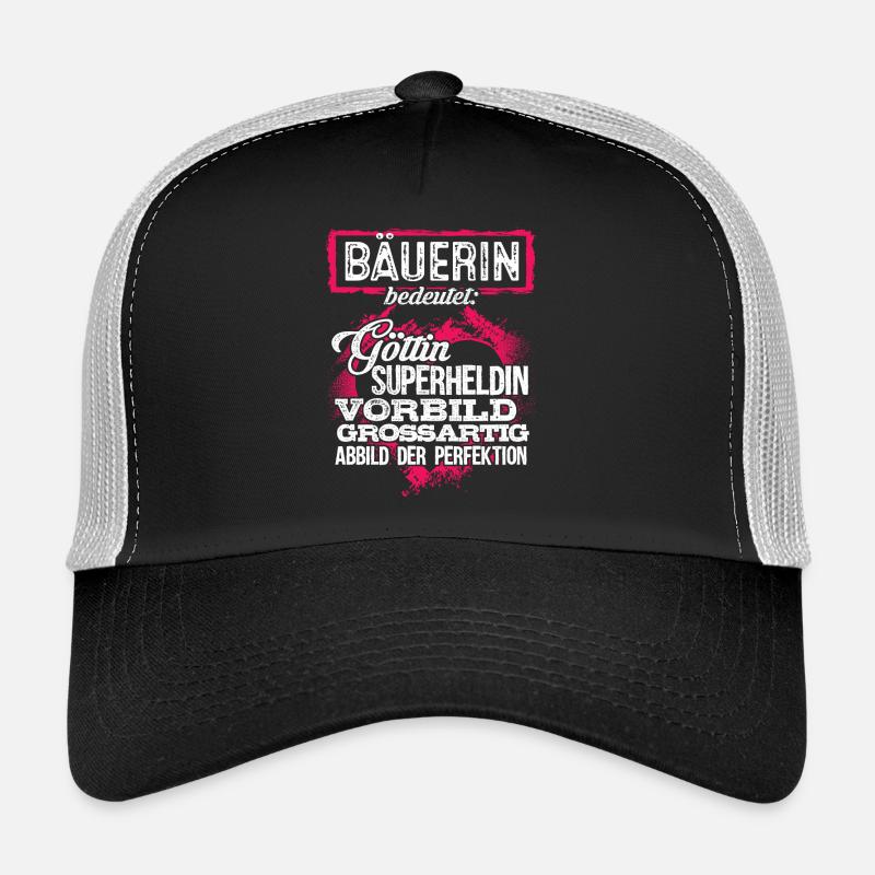 BÄUERIN - duden Trucker Cap