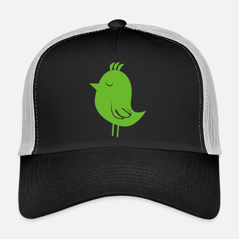 Oiseau Casquette trucker 