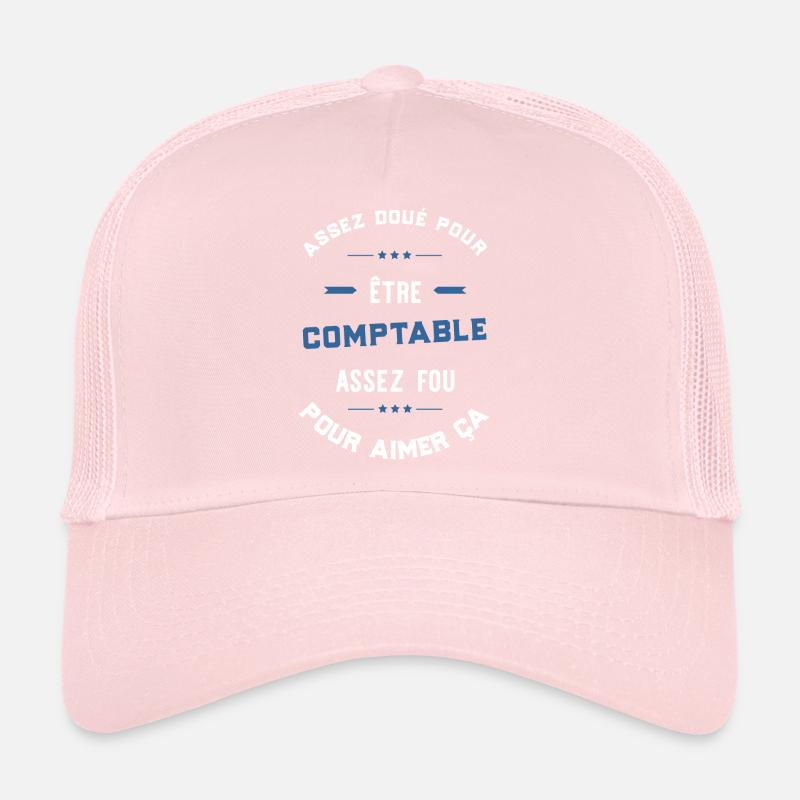 Assez doué comptable Casquette trucker 