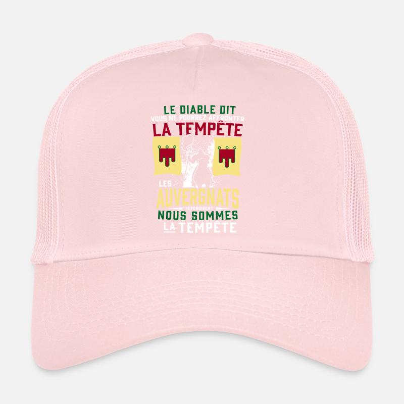Casquette trucker 