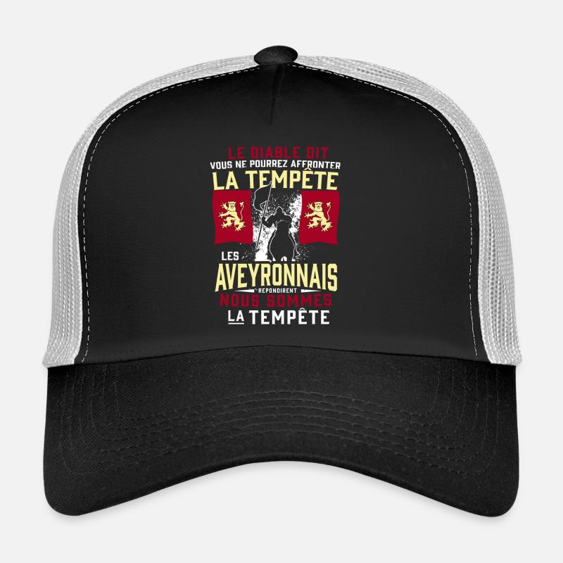 Tempête Aveyronnais Casquette trucker 