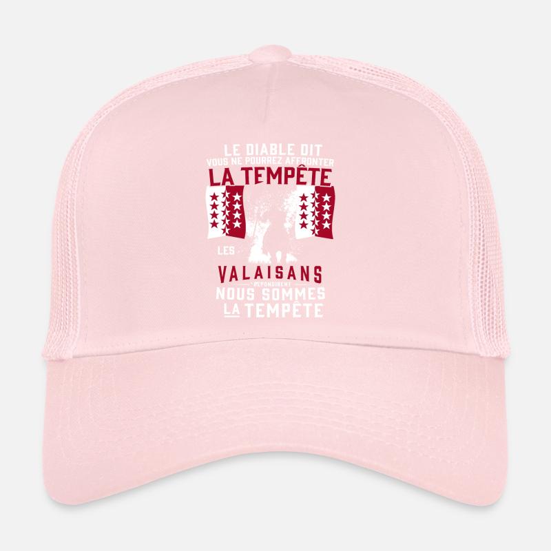 Tempête Valaisans Casquette trucker 