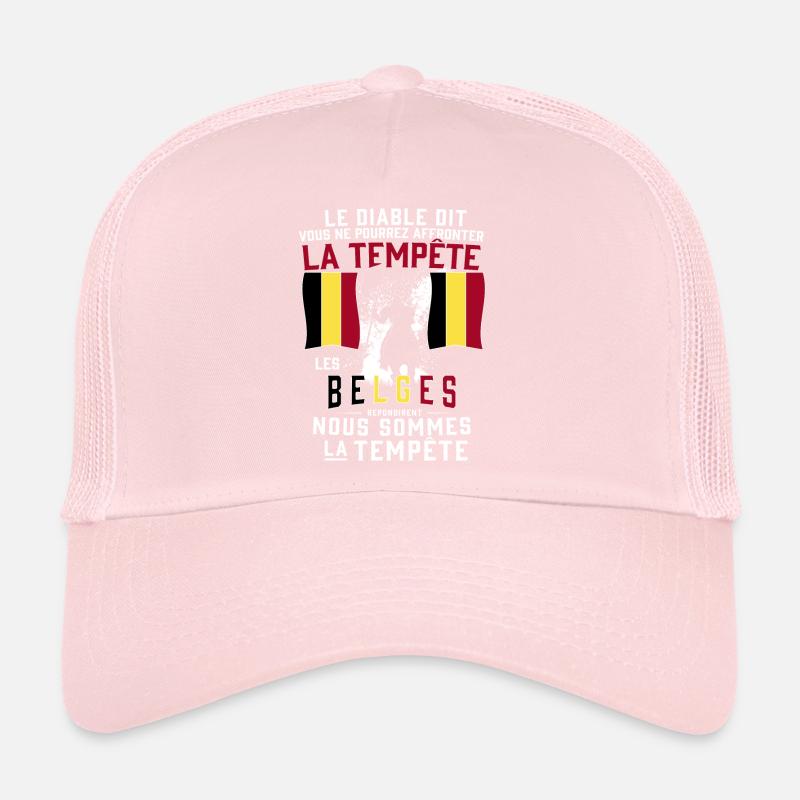 Tempête Belges Casquette trucker 