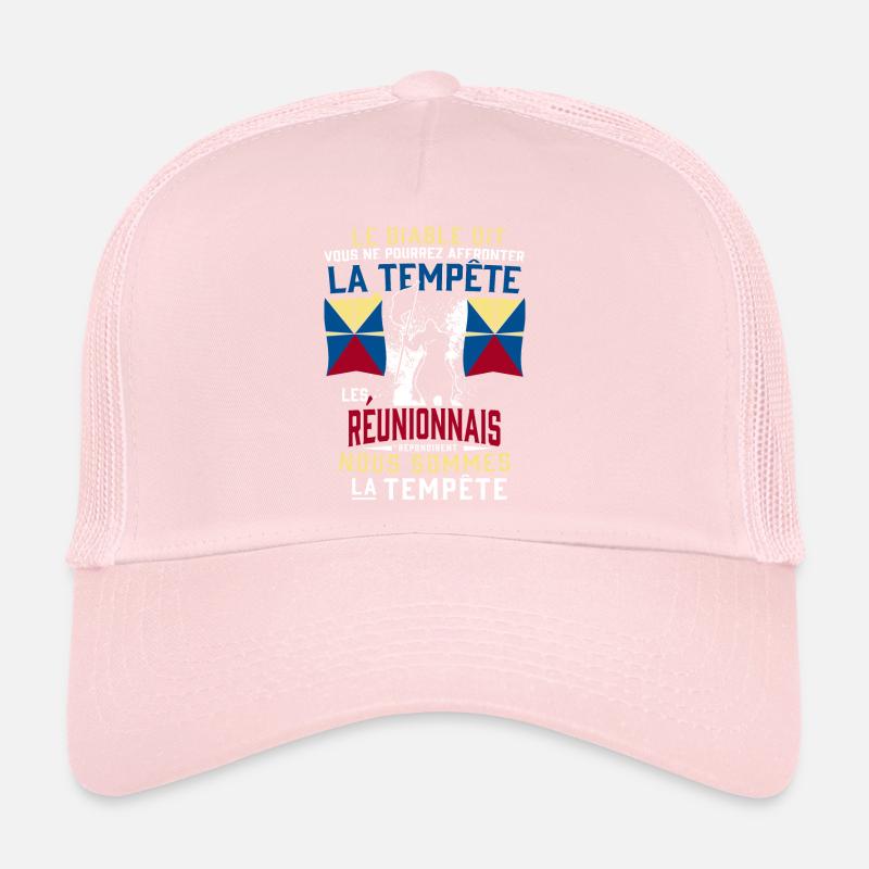 Réunionnais Tempête Casquette trucker 