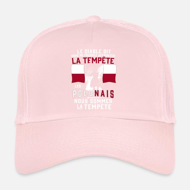 Tempête Polonais Casquette trucker 