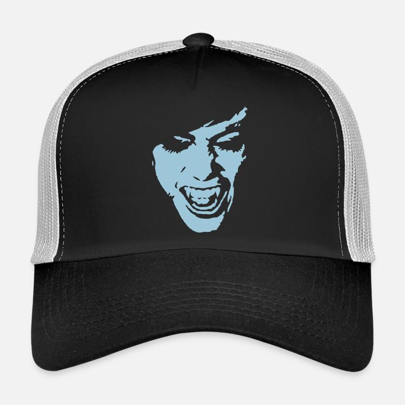 Vampire hug - Casquette trucker  - noir/gris pierre