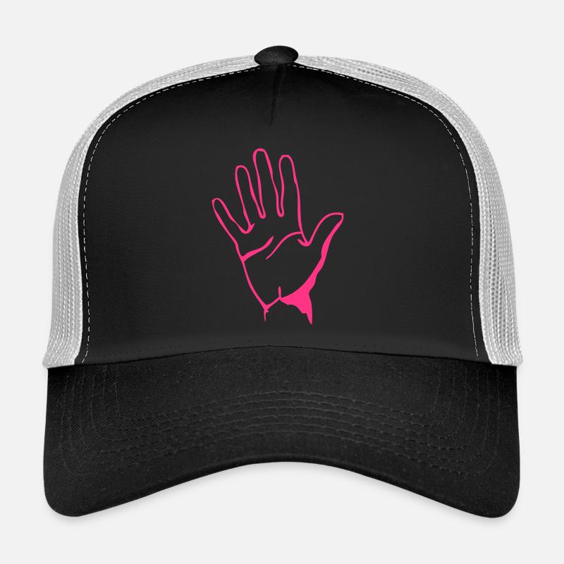 Hand in Hand doigt2203 Trucker Cap