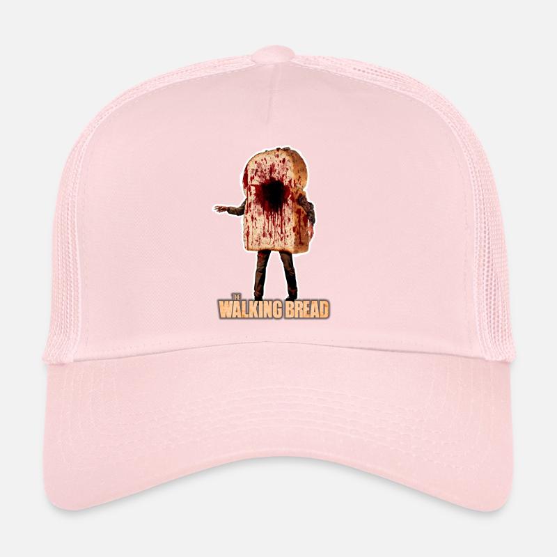 The Walking Bread Trucker Cap