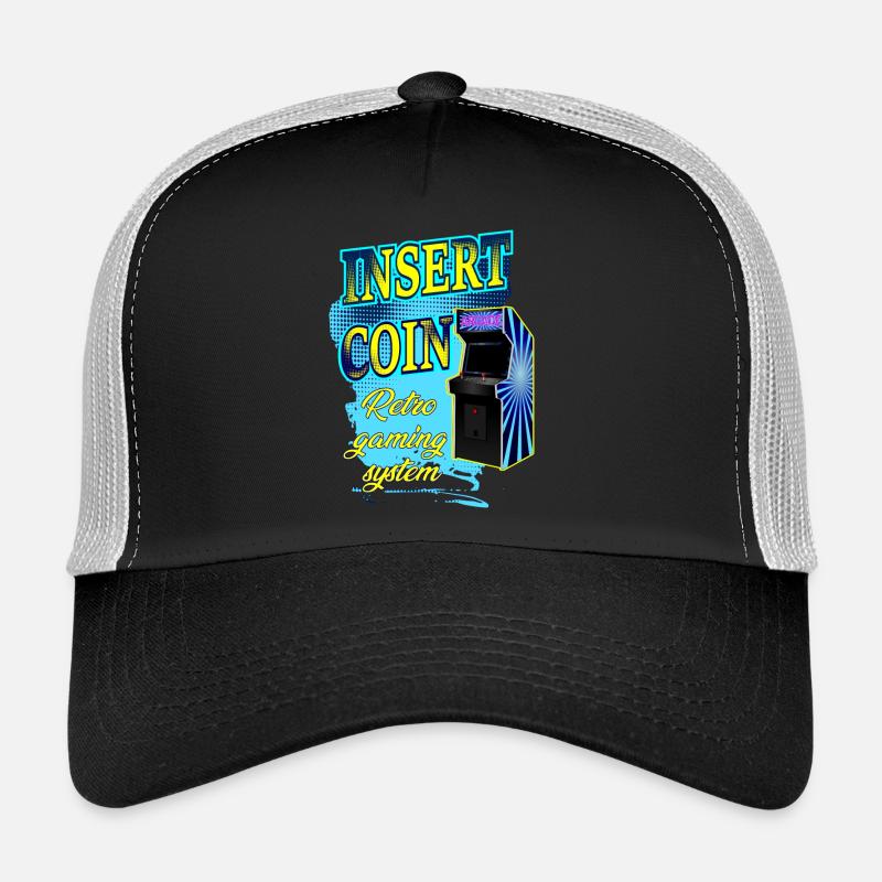 insérer une piece Casquette trucker 