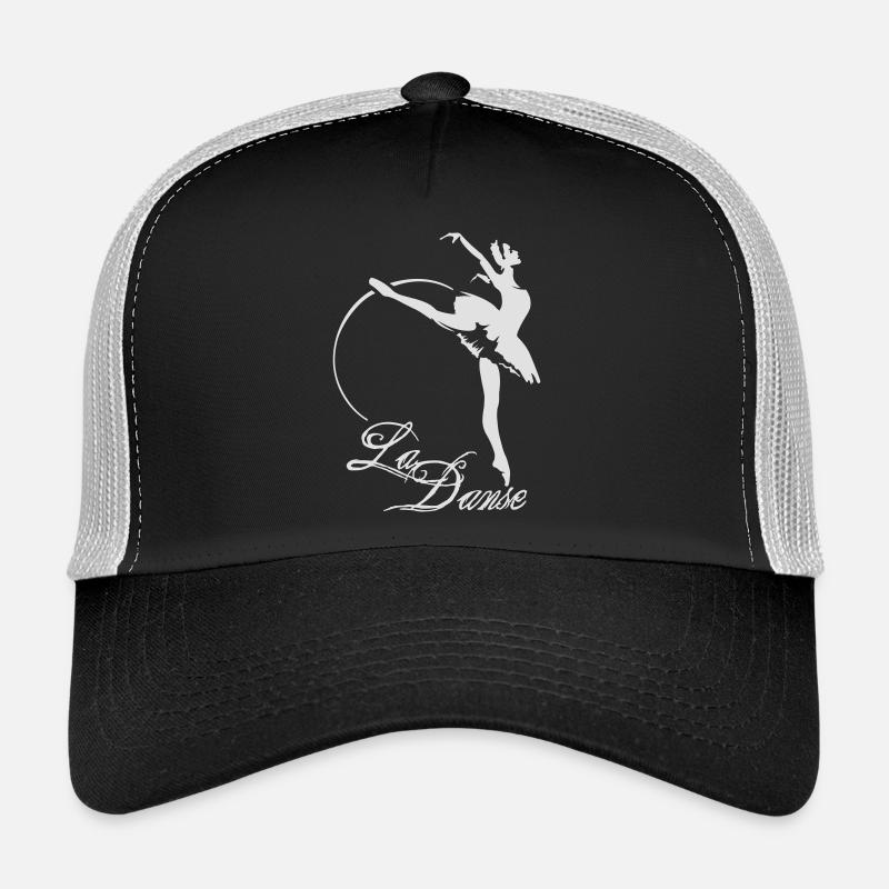 Danseuse (La Danse) - Casquette trucker  - noir/gris pierre