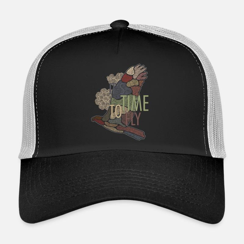 It's Time to Fly... Trucker Cap