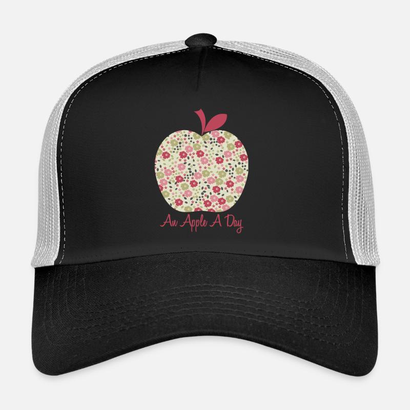pink liberty apple Trucker Cap