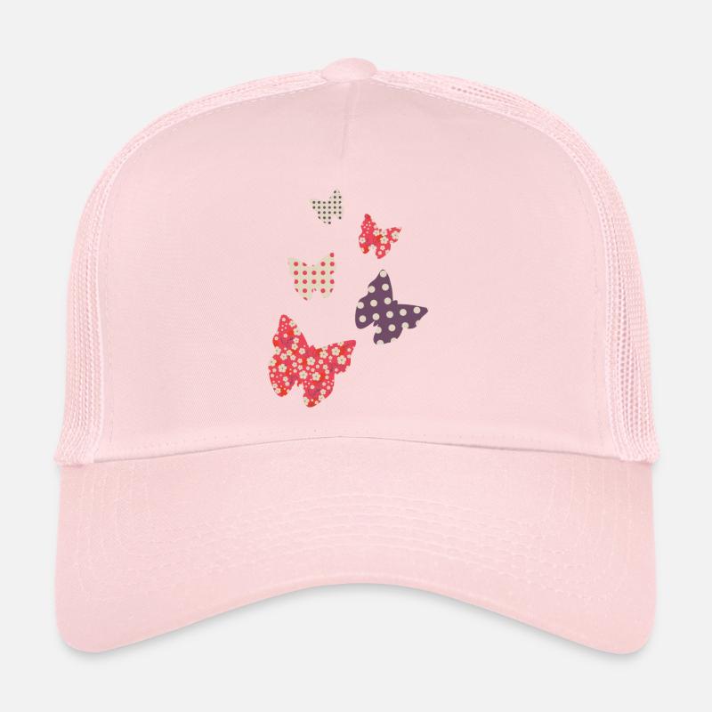 papillons Casquette trucker 