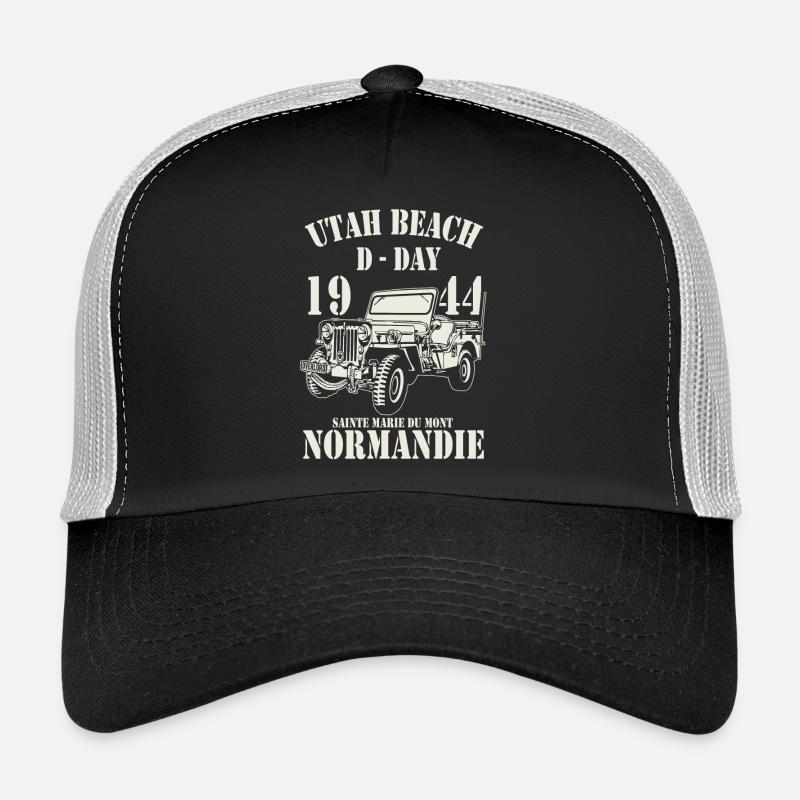 Utah Beach D-Day 1944 Normandie Casquette trucker 