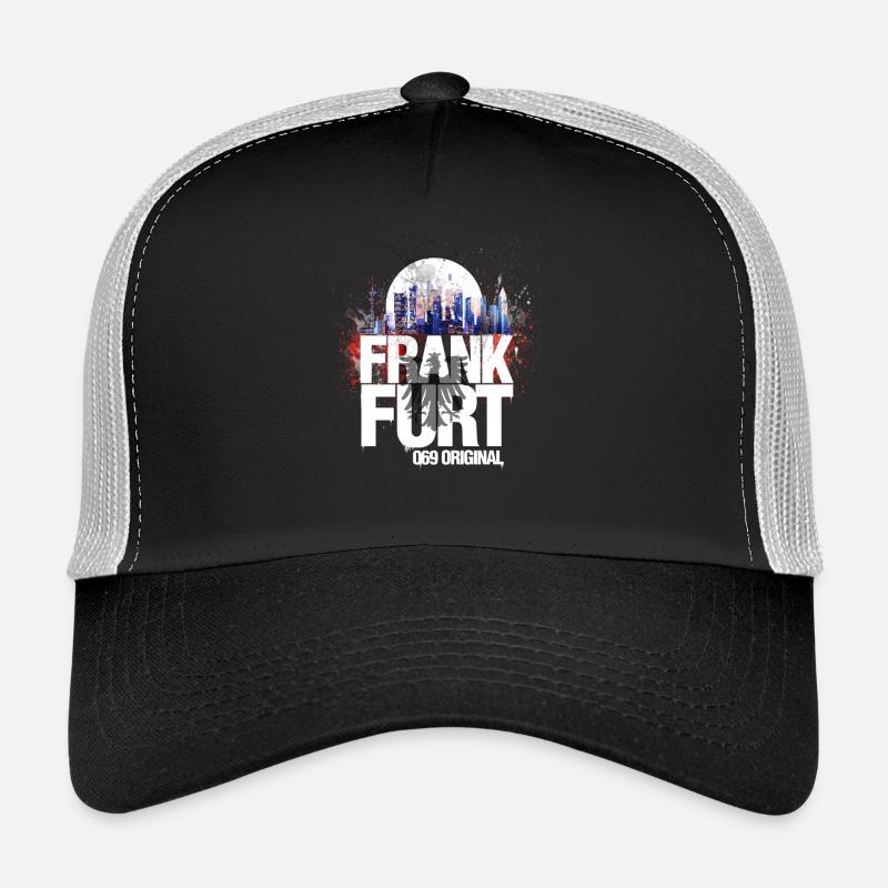 Frankfurt 069 Original Trucker Cap