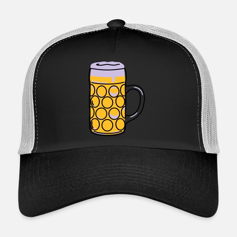 Bierkrug, Schoppen, Maß Trucker Cap