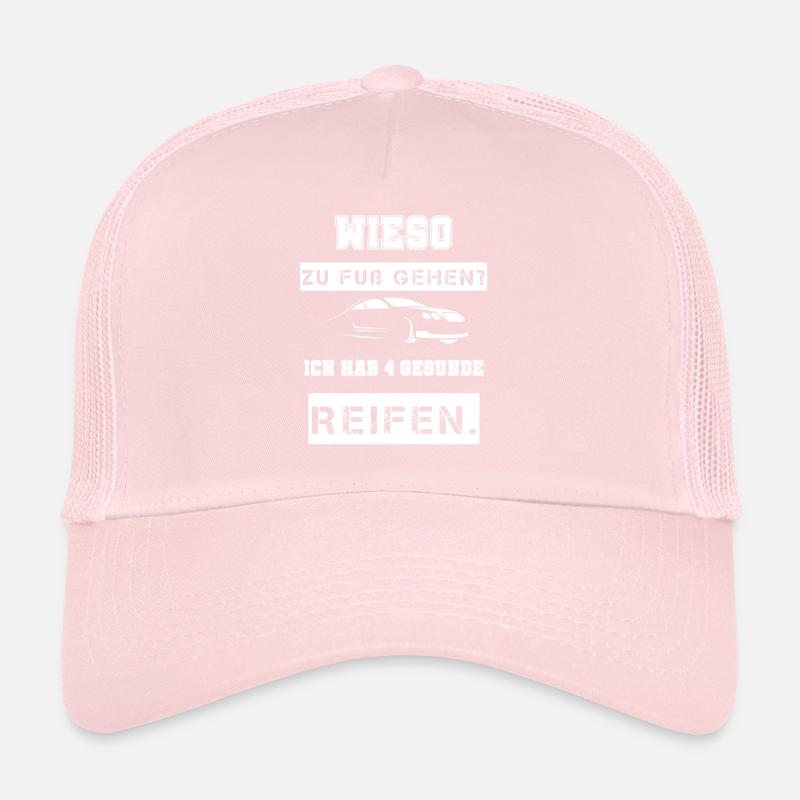 Auto Spruch cool Trucker Cap