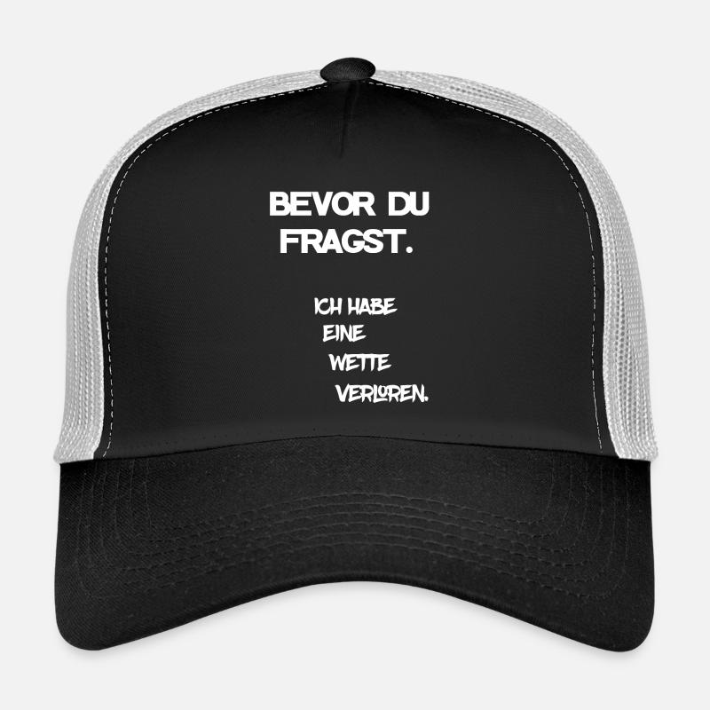 Pari perdu Casquette trucker 