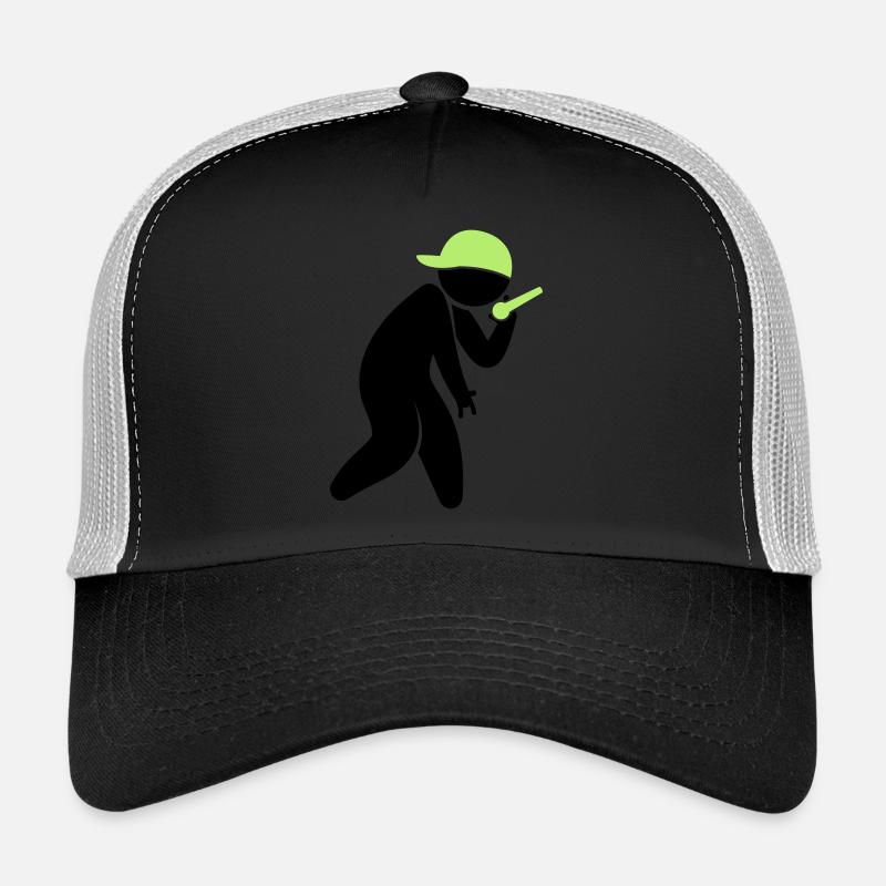 Hiphop Rapper (2c)++2013 Casquette trucker 
