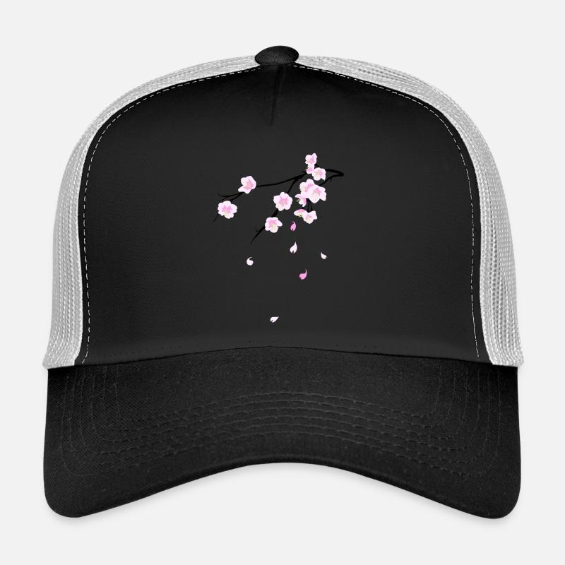 Fleurs de cerisier (Sakura) Casquette trucker 