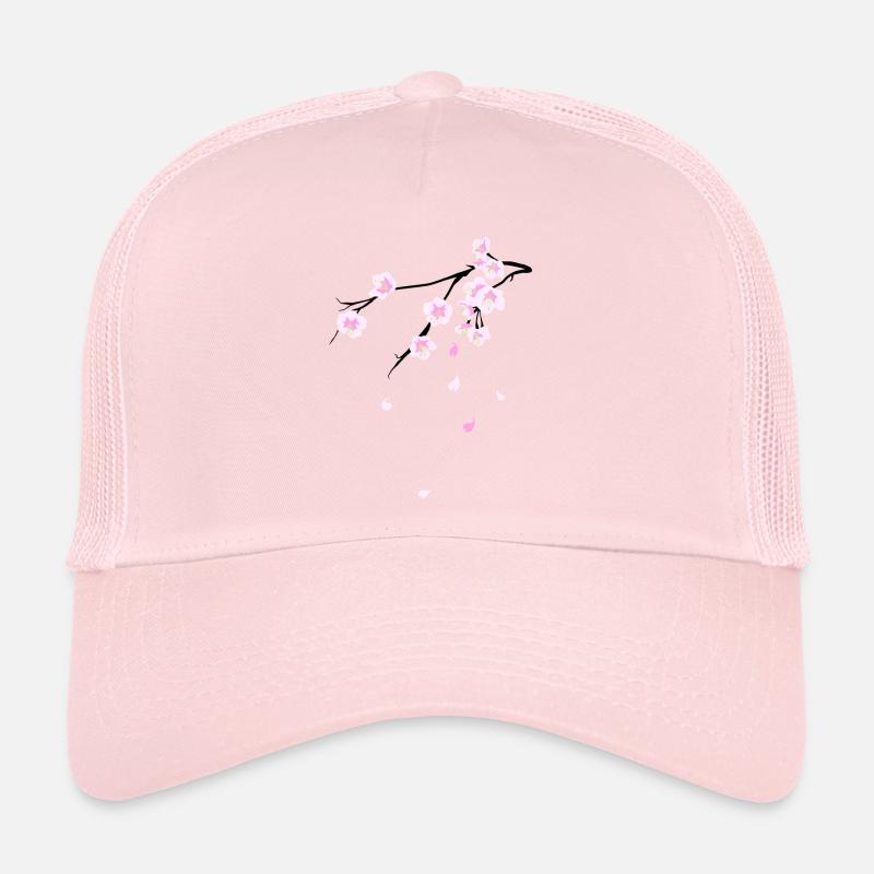 Fleurs de cerisier (Sakura) Casquette trucker 