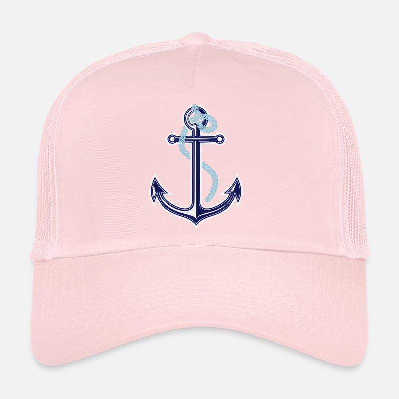 anchor ancre Casquette trucker 